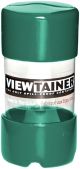 Viewtainer Slit Top Storage Container 2 inch X4 inch Green