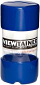 Viewtainer Slit Top Storage Container 2 inch X4 inch Blue
