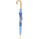 Laurel Burch Stick Umbrella 42 inch Canopy Auto Open Indigo Cats