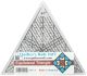 Quilters Equilateral Triangle Ruler 7 3 Per 4 Inch
