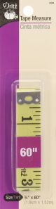 Dritz Tape Measure 3 4 inch X60 inch 