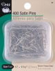 Dritz Satin Pins 400 Per Pkg Size 17