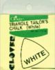 Clover Triangle Tailor s Chalk White