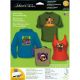 Jolees Easy Image Transfer Sheets 8.5 Inch X11 Inch 5 Per Pkg For Dark Fabrics