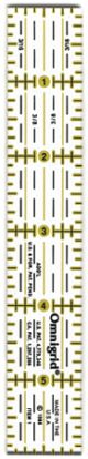 Omnigrid Quilters Ruler1inchesX6inches