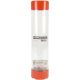 Viewtainer Slit Top Storage Container 2.75 Inch X12 Inch Orange