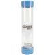 Viewtainer Slit Top Storage Container 2.75 inch X12 inch Sky Blue