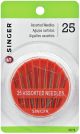 Singer Hand Needle Compact Assorted 25pc