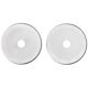Fiskars Straight Rotary Blades 28mm 2 Per Pkg