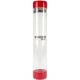 Viewtainer Slit Top Storage Container 2.75inchesX15inchesRed