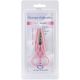 Tool Tron Victorian Scissors 3.5 inch Pink W Leather Sheath