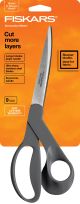 Fiskars RazoredgeTm Bent Shears 9 inch 
