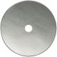 Fiskars Straight Rotary Blade 65mm Silver 1 Pack of 1 Piece