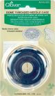 Clover Dome Threaded Needle Case 3 inch X3 inch X1 inch 