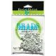 Eyelet Outlet Round Brads 4mm 70 Per Pkg White