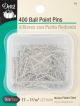 Dritz Ball Point Pins 400 Per Pkg Size 17