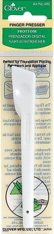 Clover Finger Presser 