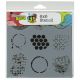 Crafter s Workshop Template 6 inch X6 inch Well Rounded