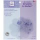 June Tailor Mix n Match Templates For Quilters 6 Per Pkg Flower