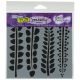 CrafterS Workshop Template 6 Inch X6 Inch 4 Ferns