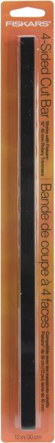 Fiskars Rotary Trimmer 4 Sided Cutting Bar 12 Inch 45mm 1 pack of 1 piece