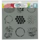 Crafters Workshop Template 12 Inch X12 Inch Well Rounded