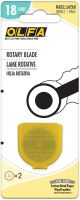 Olfa Rotary Blade Refill 18Mm 2 Per Pkg