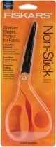 Fiskars Non Stick Bent Scissors 8 Inch 1 pack of 1 piece