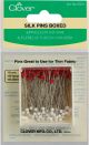 Clover Silk Pins 100 Per Pkg