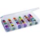Artbin Large Bobbin Box 8 Inch X4.5 Inch Translucent