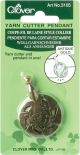 Clover Yarn Cutter PendantAntique Gold 1 pack of 1 Skein