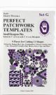 Marti Michell Perfect Patchwork Template Set G S