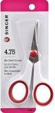 Singer Embroidery Scissors 4.75 inch 