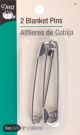 Dritz Blanket Pins 3inches 2 Per PkgNickel