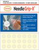 Needle GripIt Flexible SelfAdhesive Dots70 Per Pkg