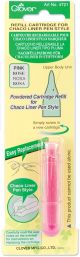 Clover Chaco Liner Pen Style Refill Pink
