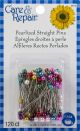 Dritz Care and Repair Pearlized Straight Pins 120pcs Size 24
