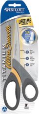Westcott Ultra Smooth Titanium Straight Scissors 8