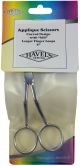 Havels Multi Angled Duckbill Applique Scissors 5.5 Inch Large Finger Loop
