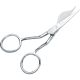 Havels Double Pointed Duckbill Applique Scissors 6 Inch Left Handed