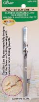 Clover Mini Iron II Inch The Adapter Inch Tip Slim Line