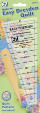 Ez Quilting Easy Dresden Quilting Ruler1inches To 71 2inches