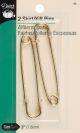 Dritz Skirt And Kilt Pins 3 Inch 2 Per Pkg Brass Gilt