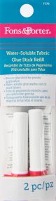 Fons and Porter Water Soluble Glue Refill 2 Count 2 Count