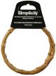 Blumenthal Lansing Bamboo Handbag Handles 6 inch Round 2 Per Pkg Natural