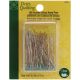 Dritz Quilting Crystal Glass Head Pins 100 Per Pkg Size 30