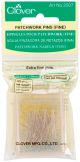 Clover Patchwork Pins Fine 100 Per Pkg