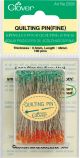 Clover Quilting Pins Fine 100 Per Pkg