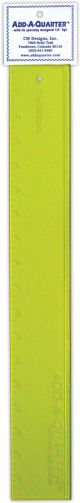 CM Designs Add A Quarter Ruler 18 Inch
