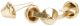 Sunbelt Purse Feet 10mm 4 Per Pkg Gold